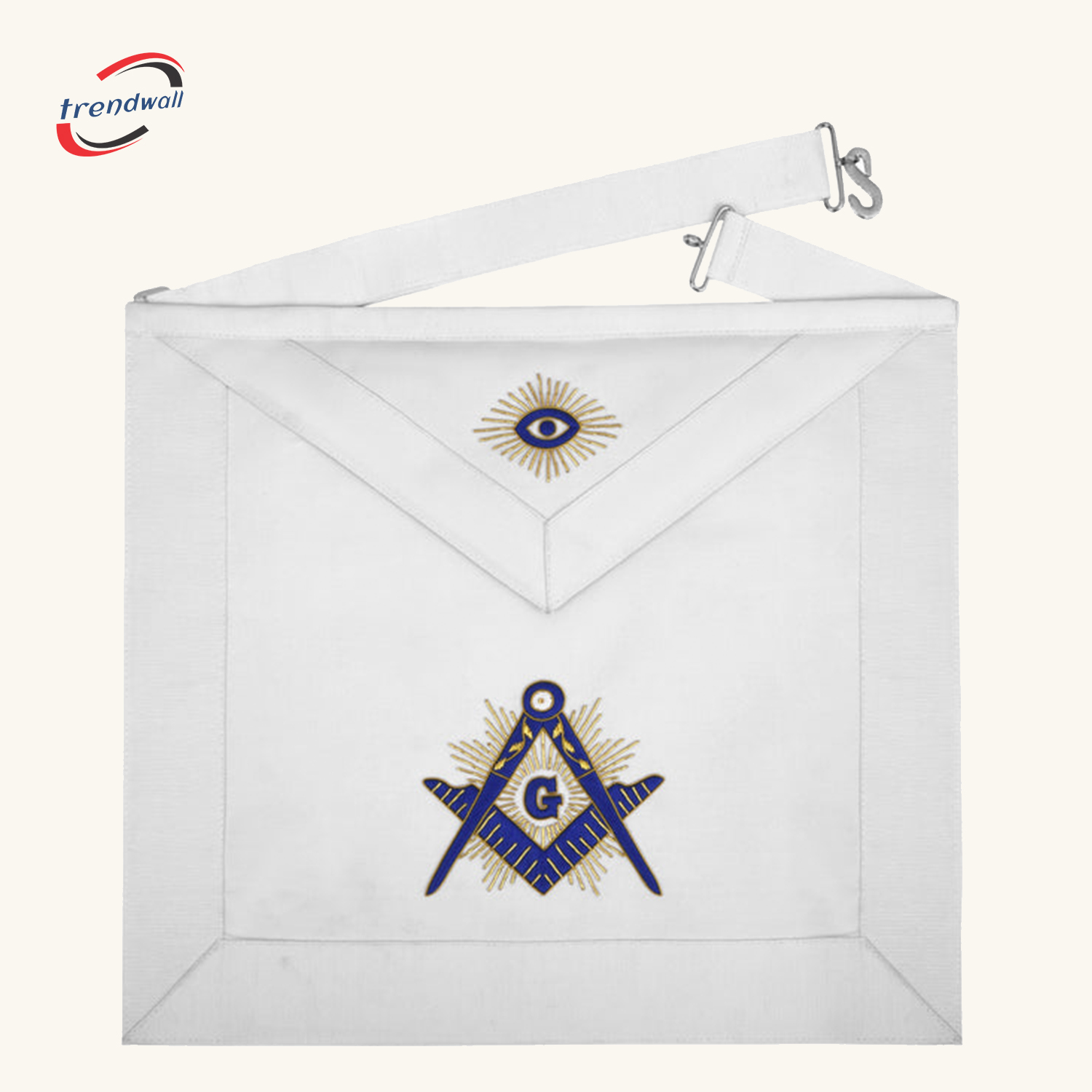 Master Mason Blue Lodge Apron