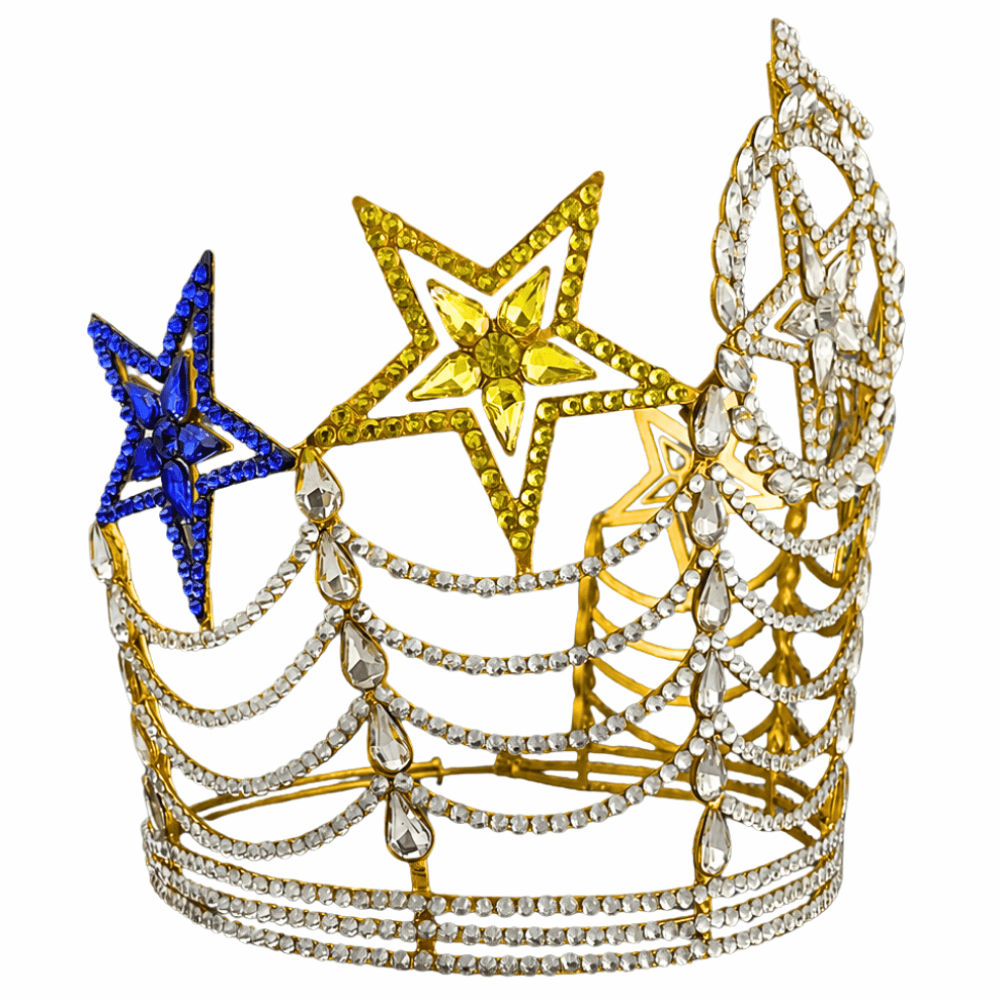 Grand Worthy Matron OES Crown Biggest Size Crown