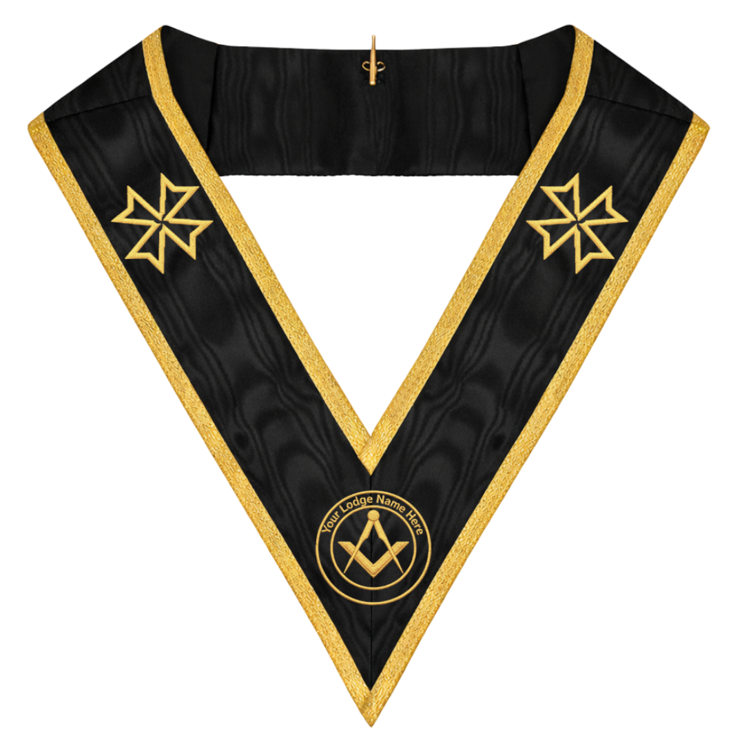 Grand Officers Malta Regulation Collar