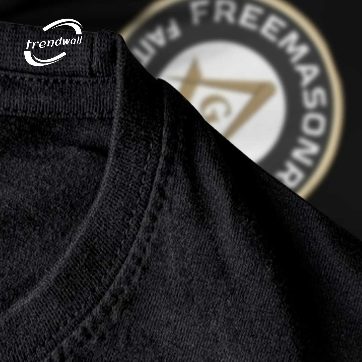 Masonic Full Sleeves T-Shirt – Freemasonry Faith Hope Charity 