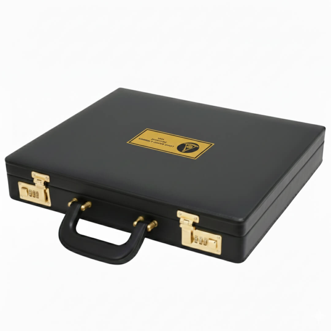 Past Master Blue Lodge Apron Case