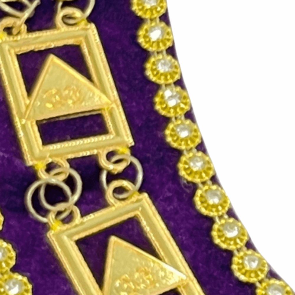 Masonic 33rd Degree Scottish Rite Chain Collar