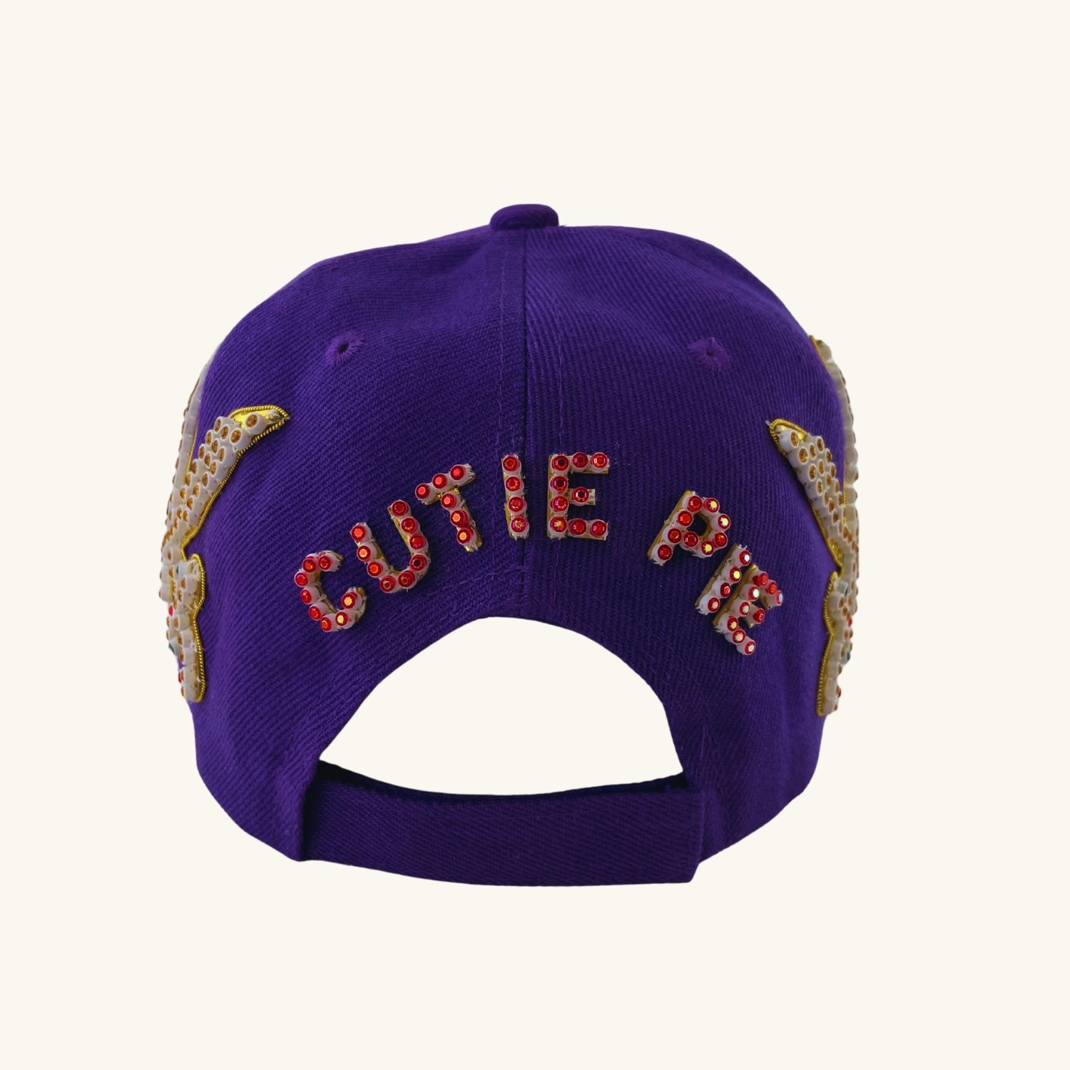 Masonic Shriners Baseball Cap – Custom (ARABIA) Temple Name With Side Emblems