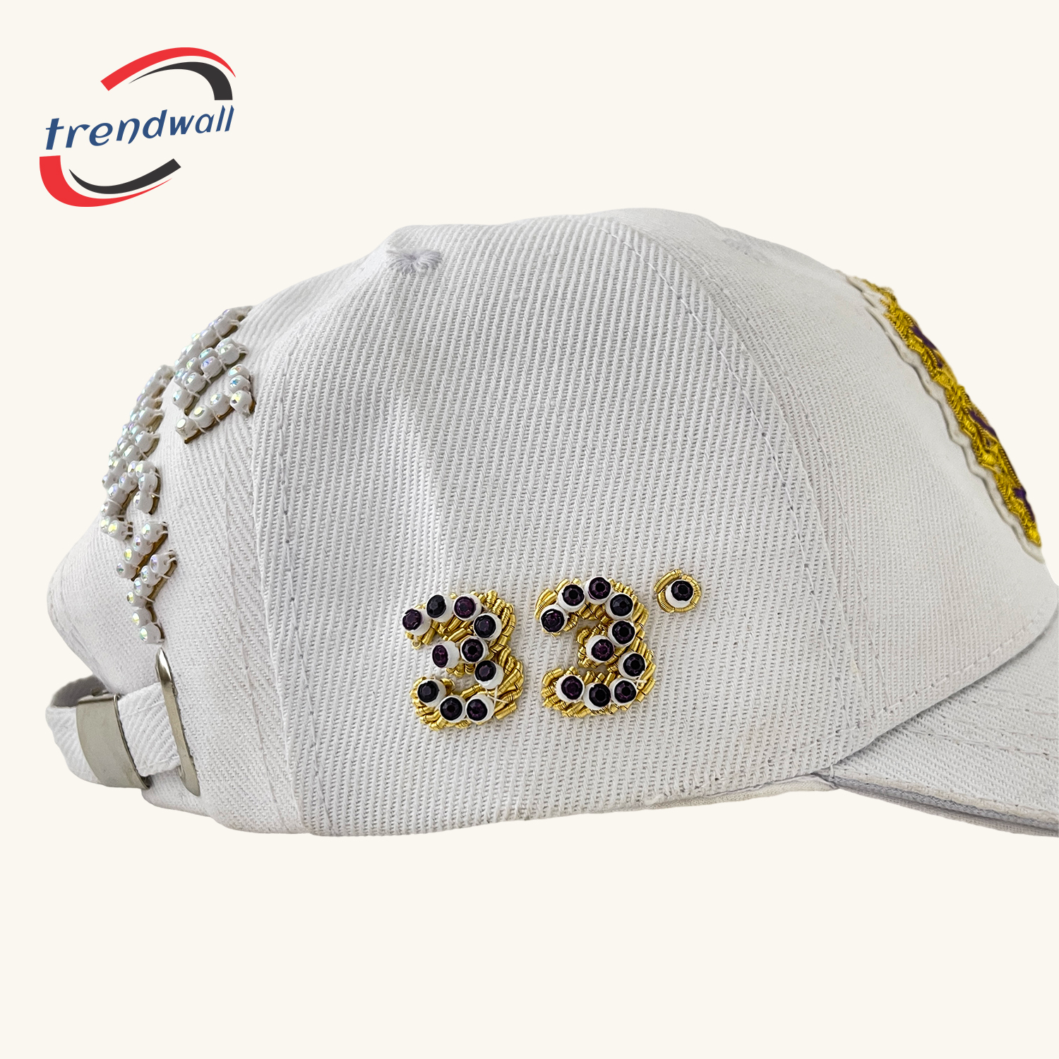 33rd Degree Scottish Rite Custom Baseball Cap