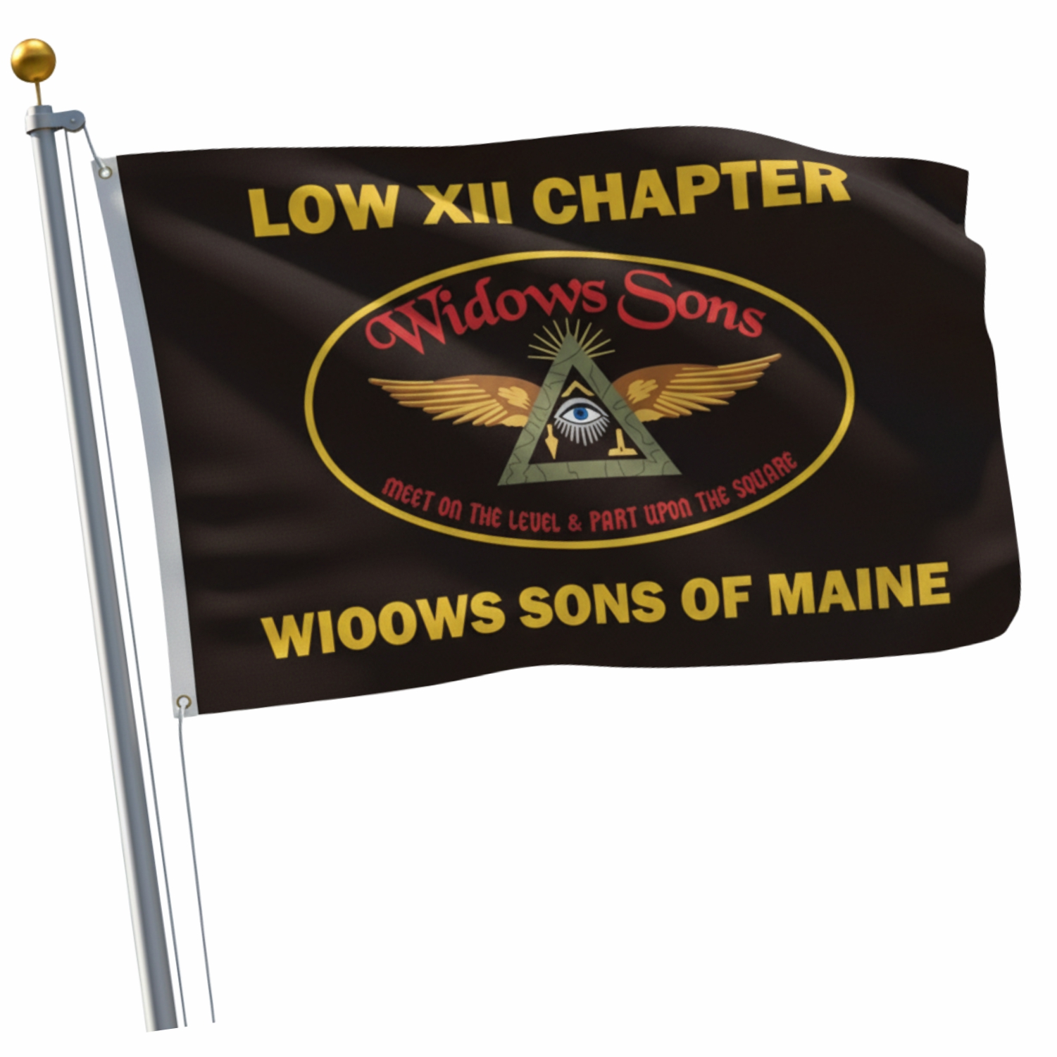 Widows Sons Flag