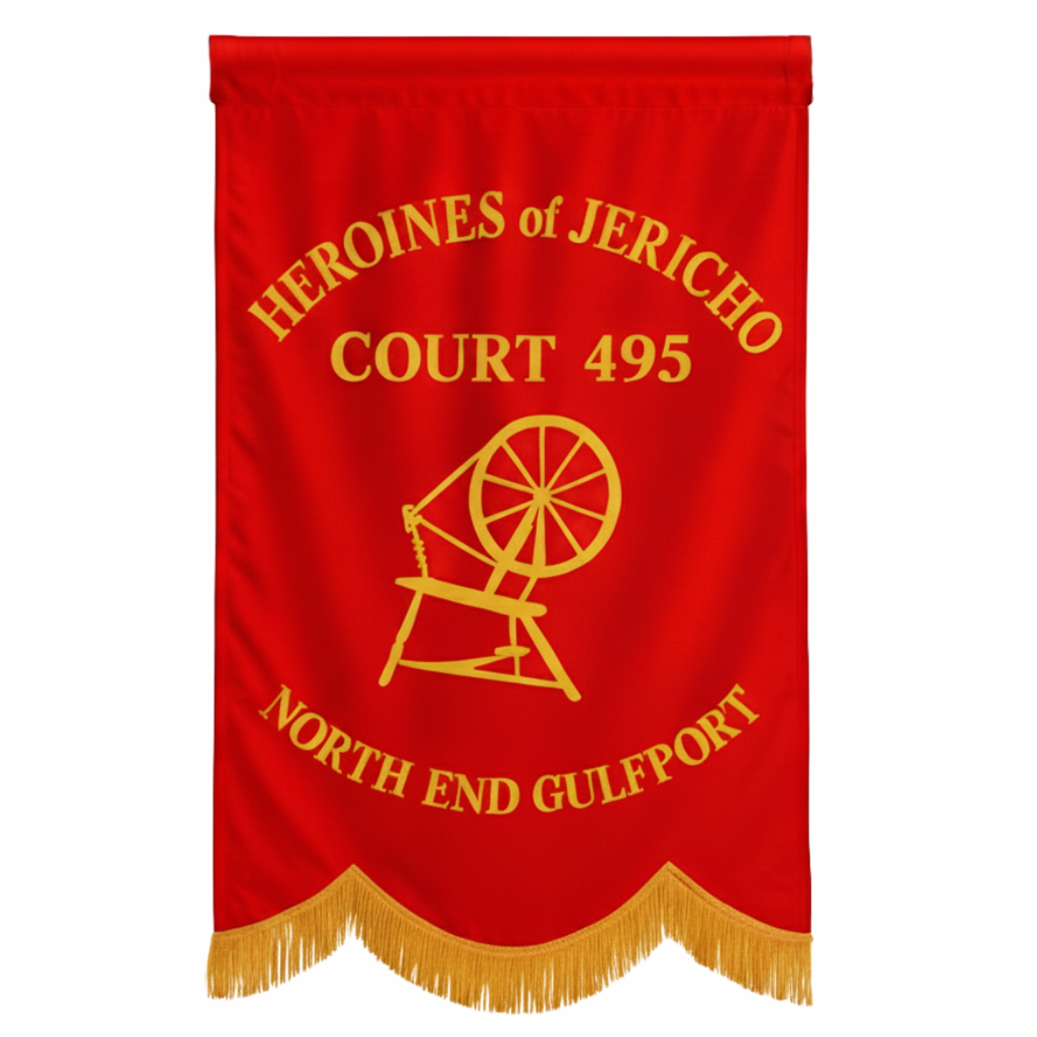 Heroines of Jericho Banner