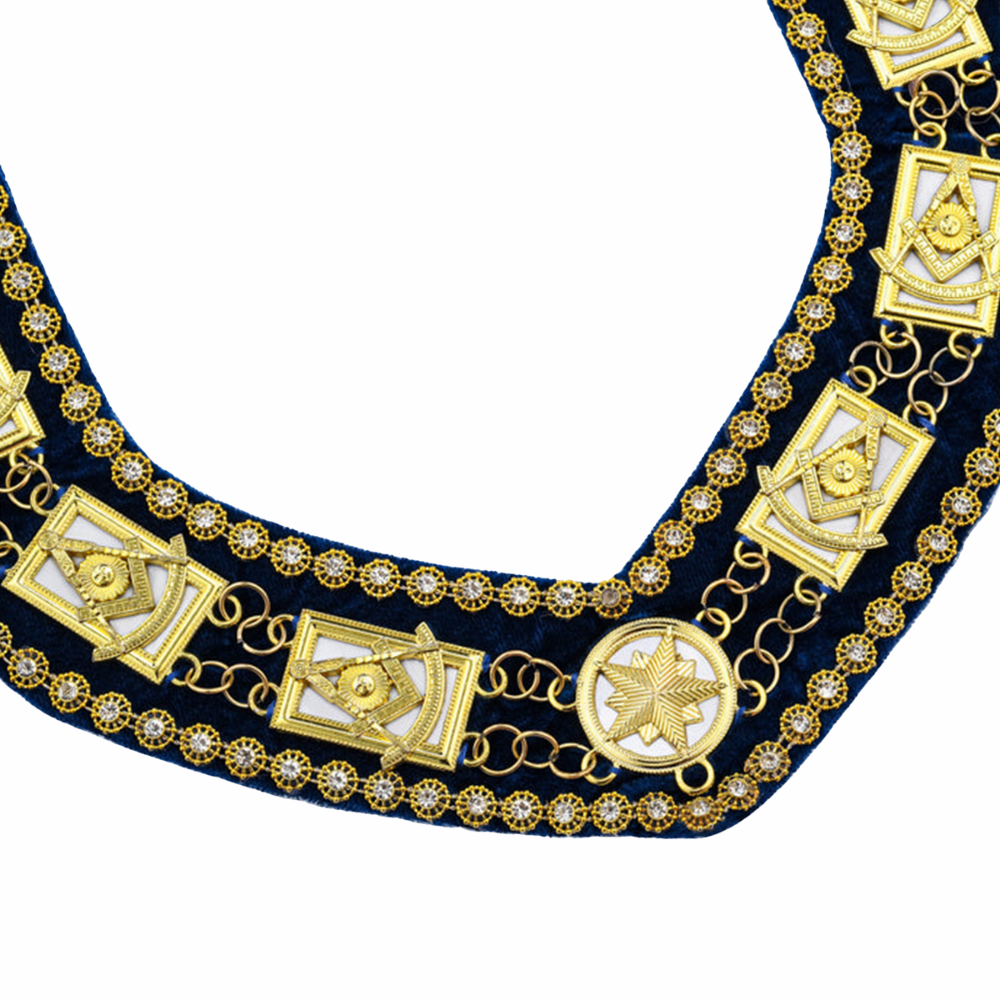 Past Master Blue Lodge Chain Collar