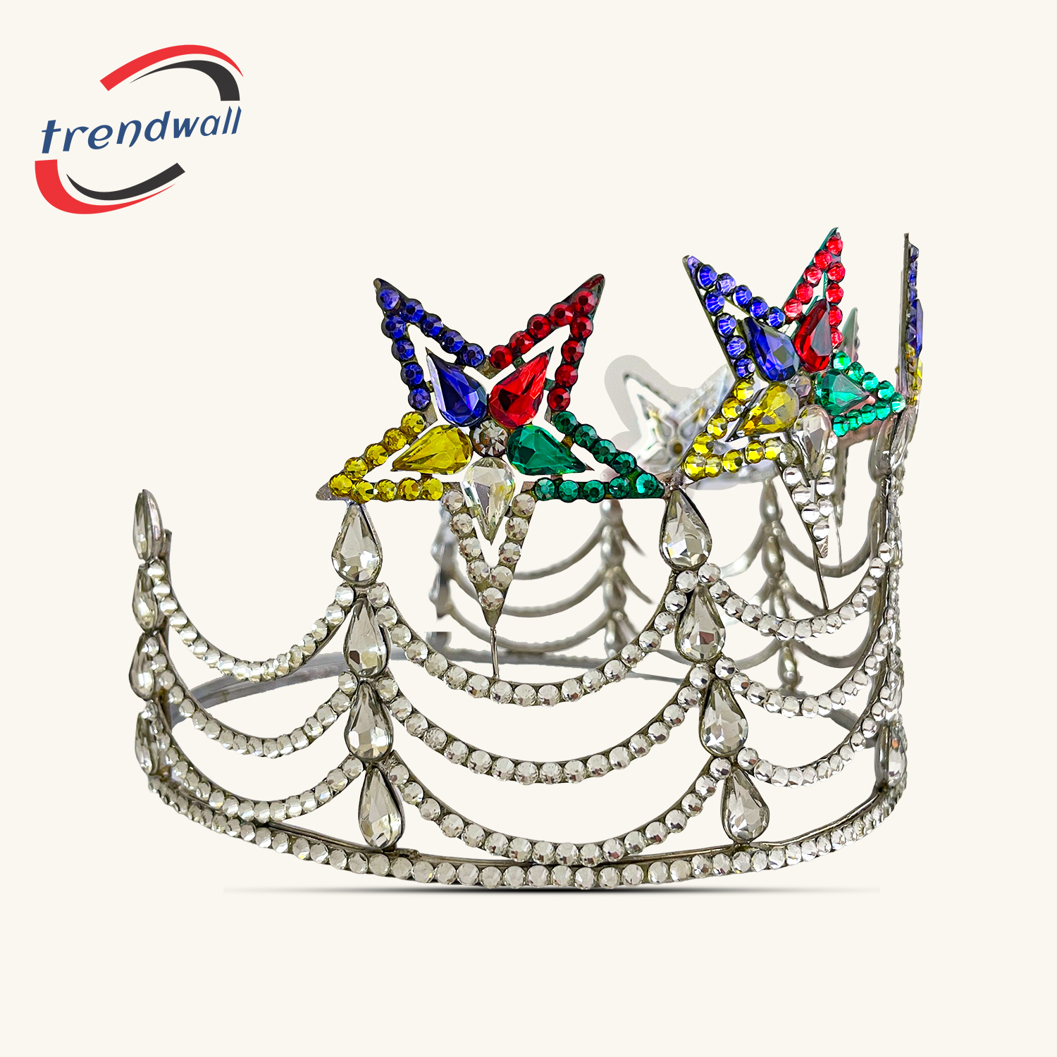 Masonic OES 5-Star Crown