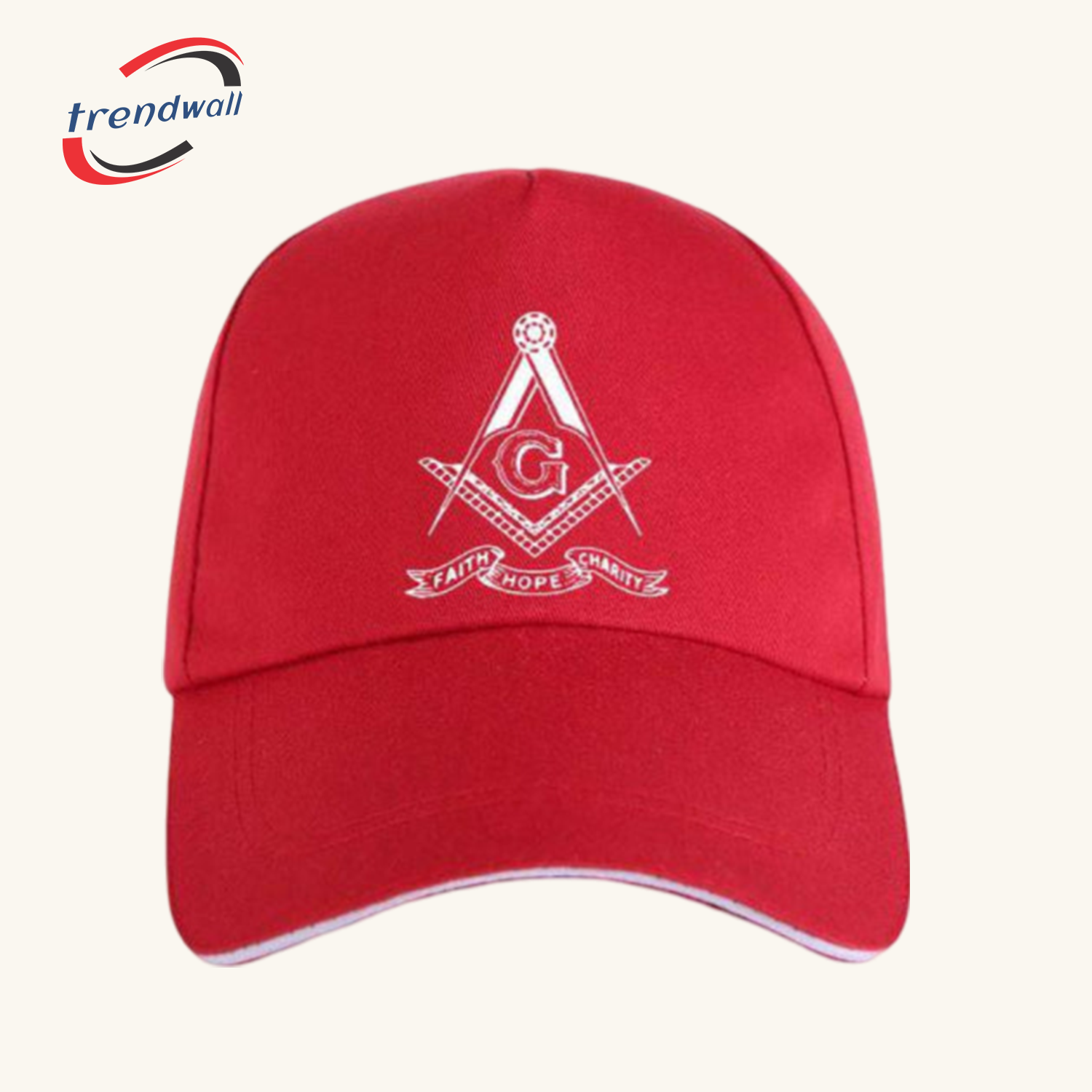 Master Mason Blue Lodge Baseball Cap
