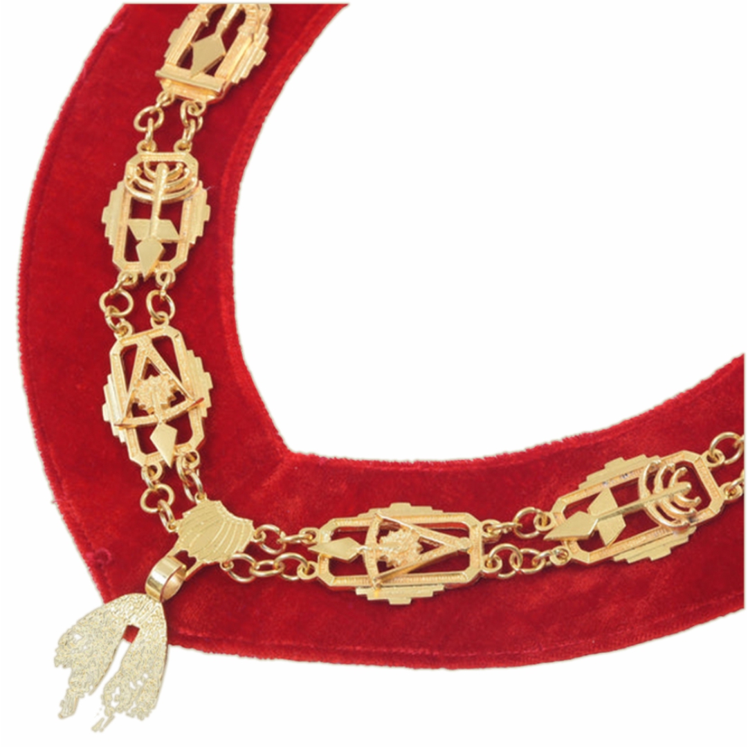 Royal & Select Masters English Regulation Chain Collar