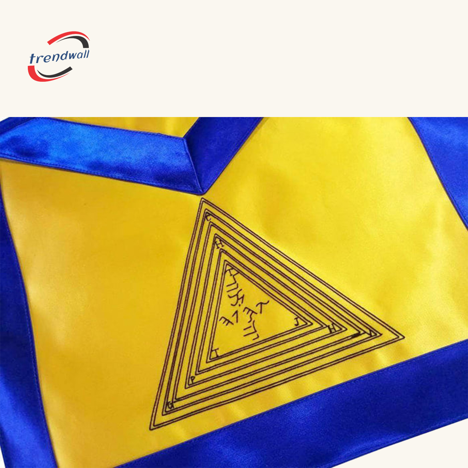 12th Degree Scottish Rite Apron