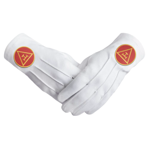 Royal Arch Chapter Gloves