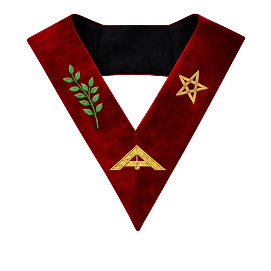 Senior Warden Scottish Rite Officer Collar