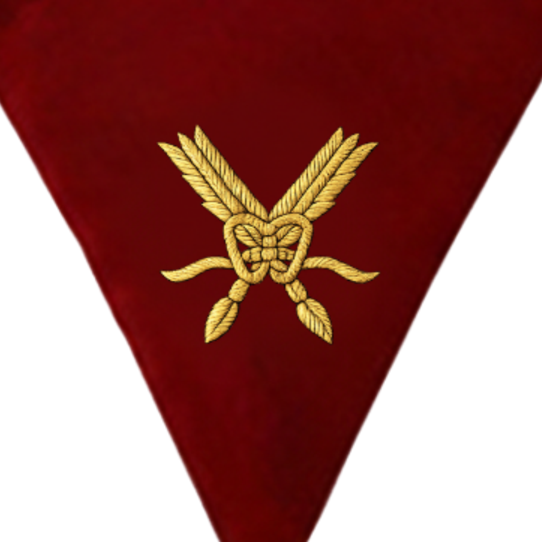 Secretary Scottish Rite Officer Collar