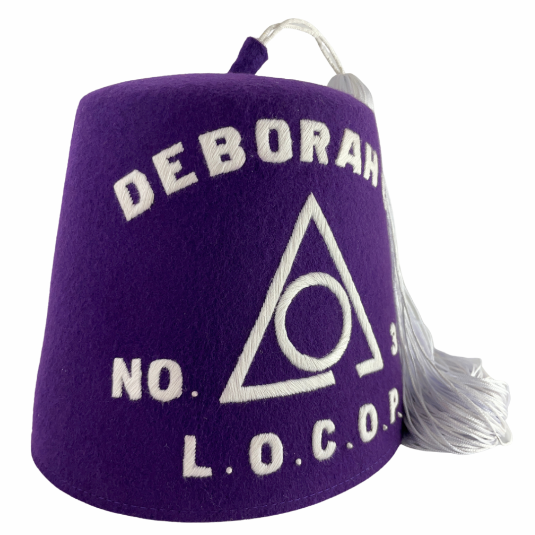 LOCOP Fez Purple Color