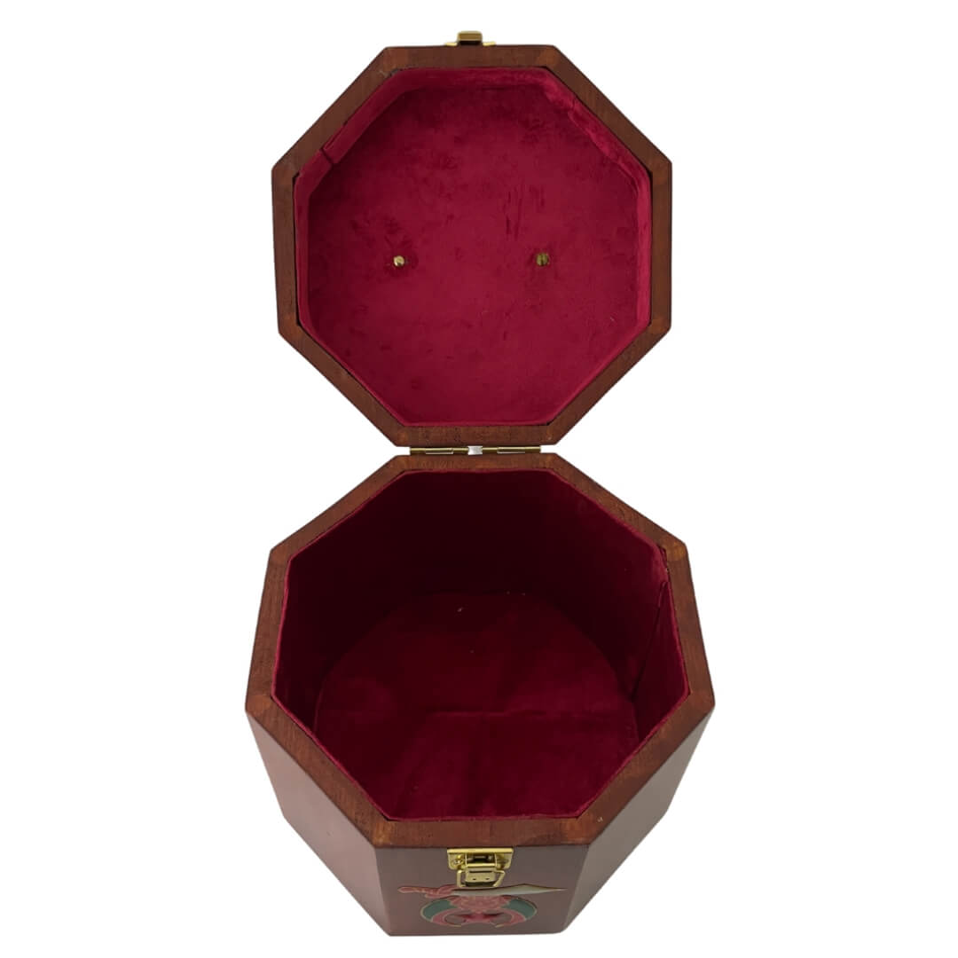 Shriners Fez Crown Case