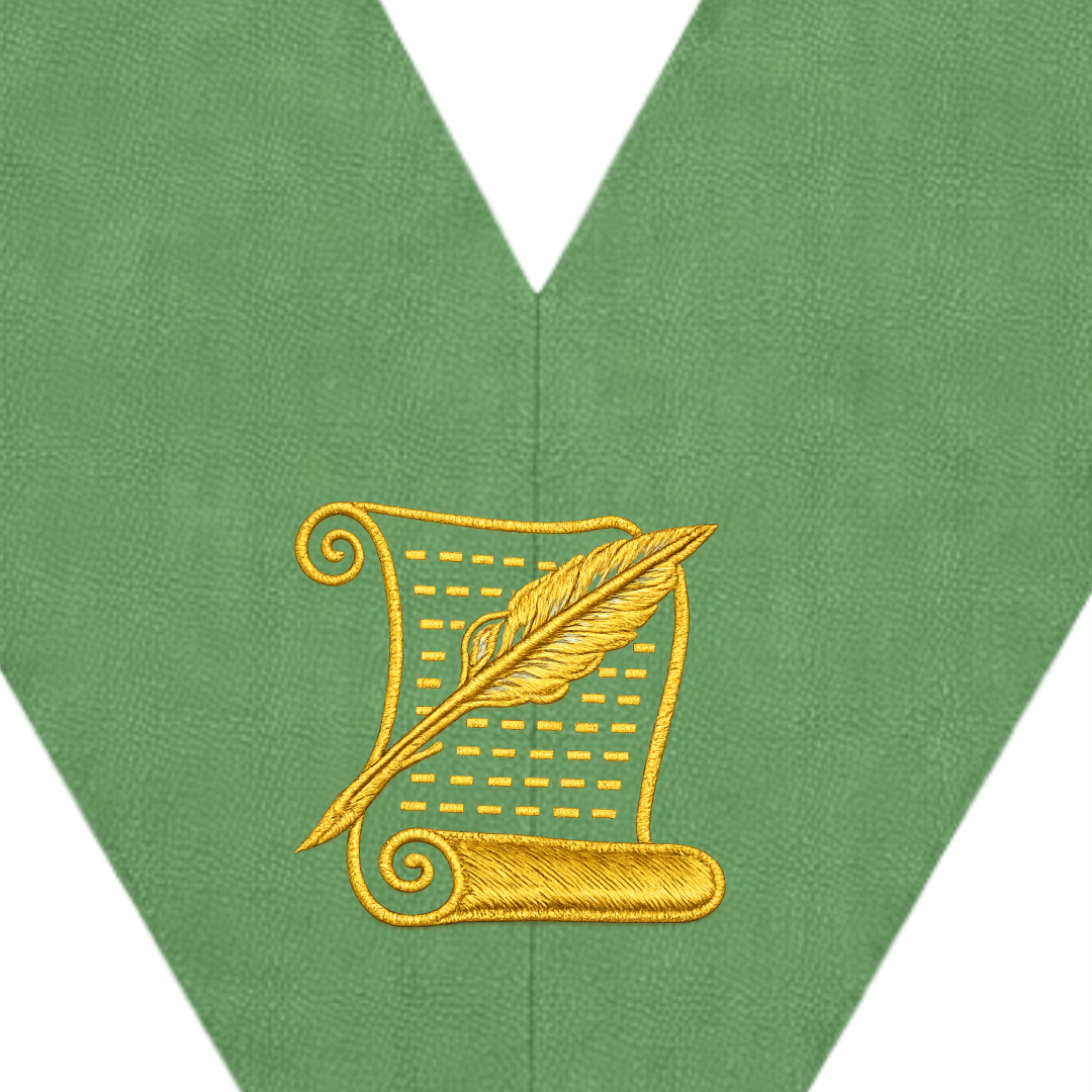 Historian Blue Lodge Collar