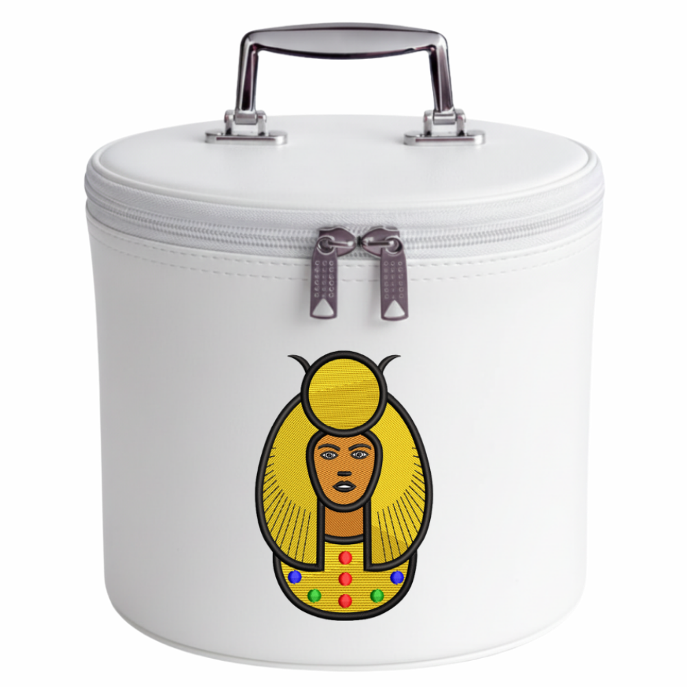 Masonic York Rite Pure White Fez Case