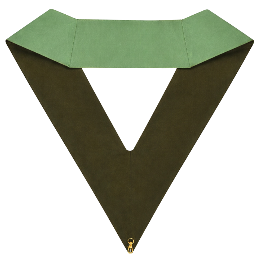 Junior Warden Cerneau Rite Officer Collar