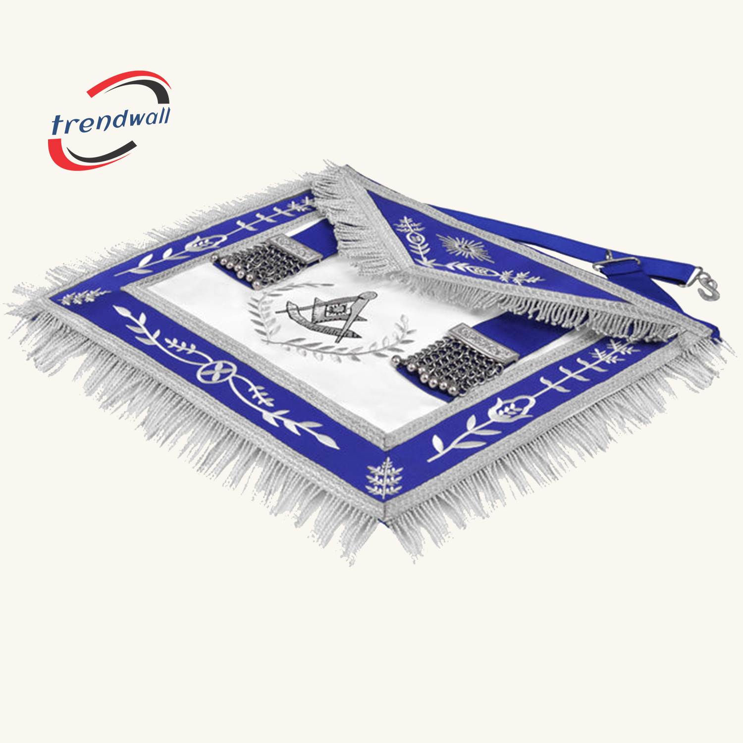 Past Master Blue Lodge California Regulation Apron