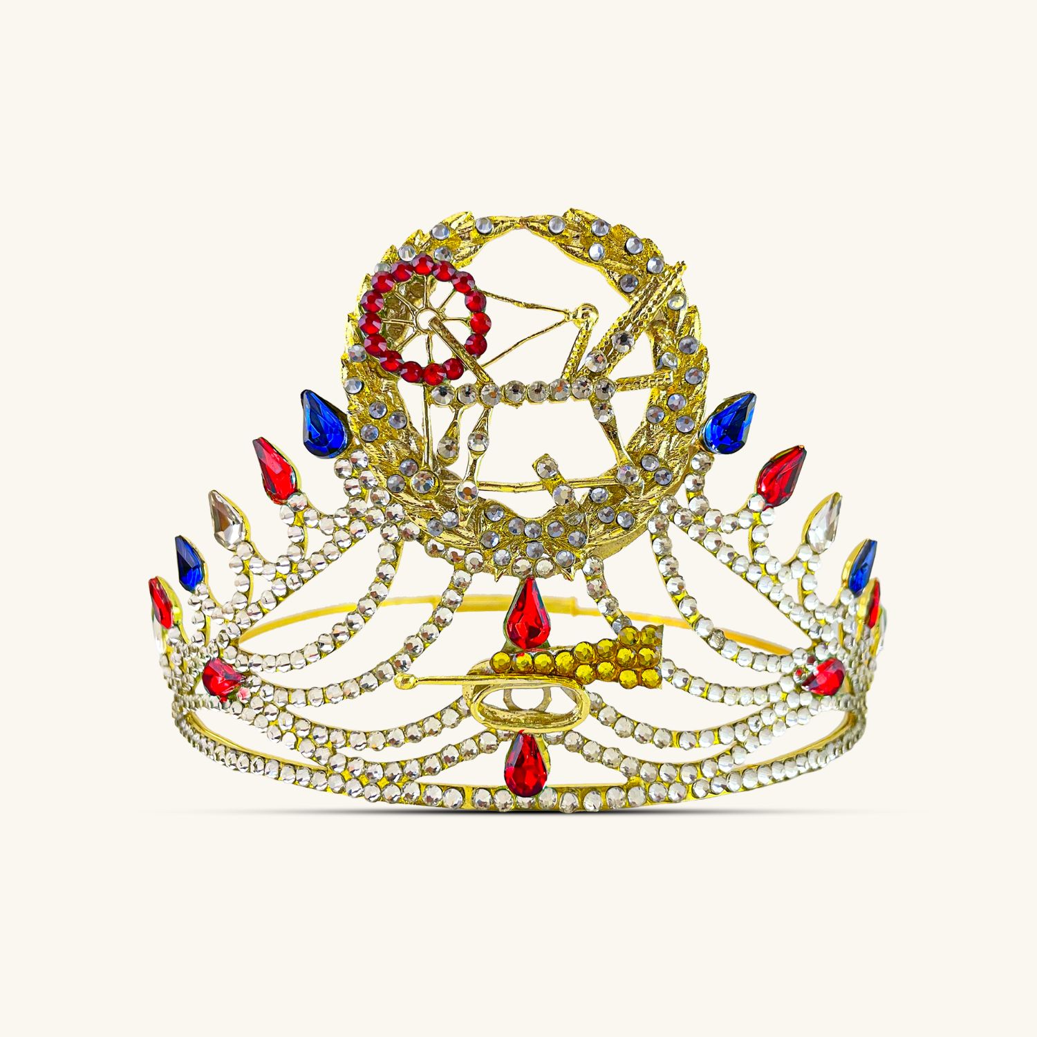Heroines of Jericho Crown with Wreath