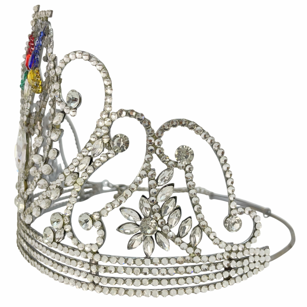 OES Grand Worthy Matron With Gavel Crown