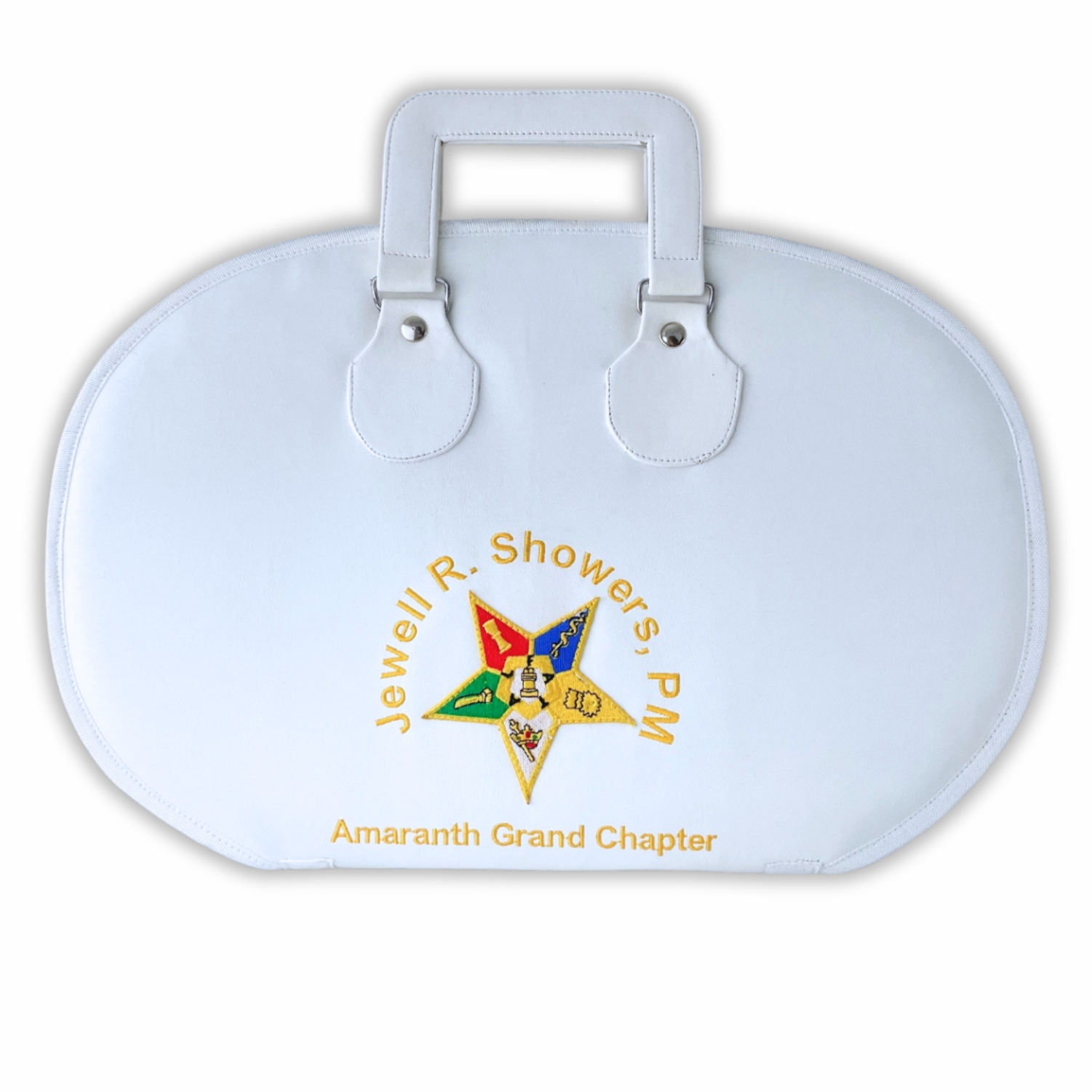 Masonic OES Chain Collar Custom Case Personalized for Any Lodge Emblem