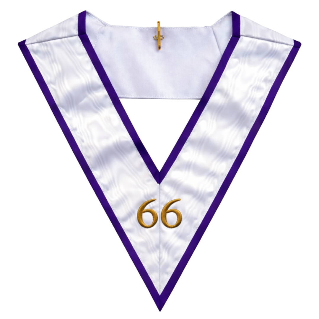 66th Degree Memphis Misraim French Regulation Collar