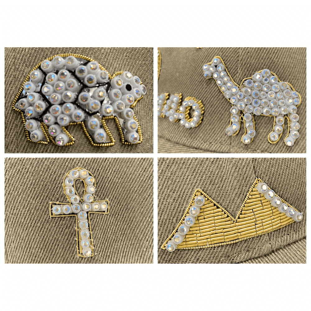 Shriners Triple Row Baseball Cap