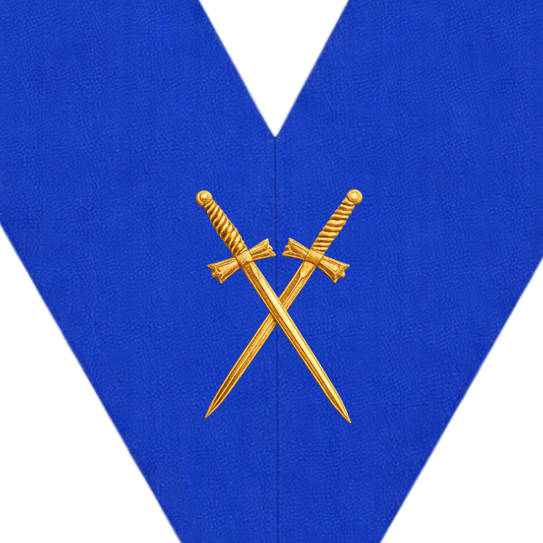 Inside Sentinel Blue Lodge Collar