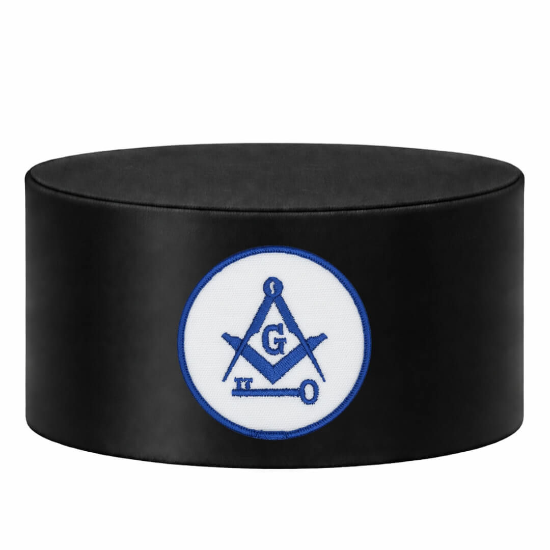 International Masons Crown Cap - White & Blue Emblem