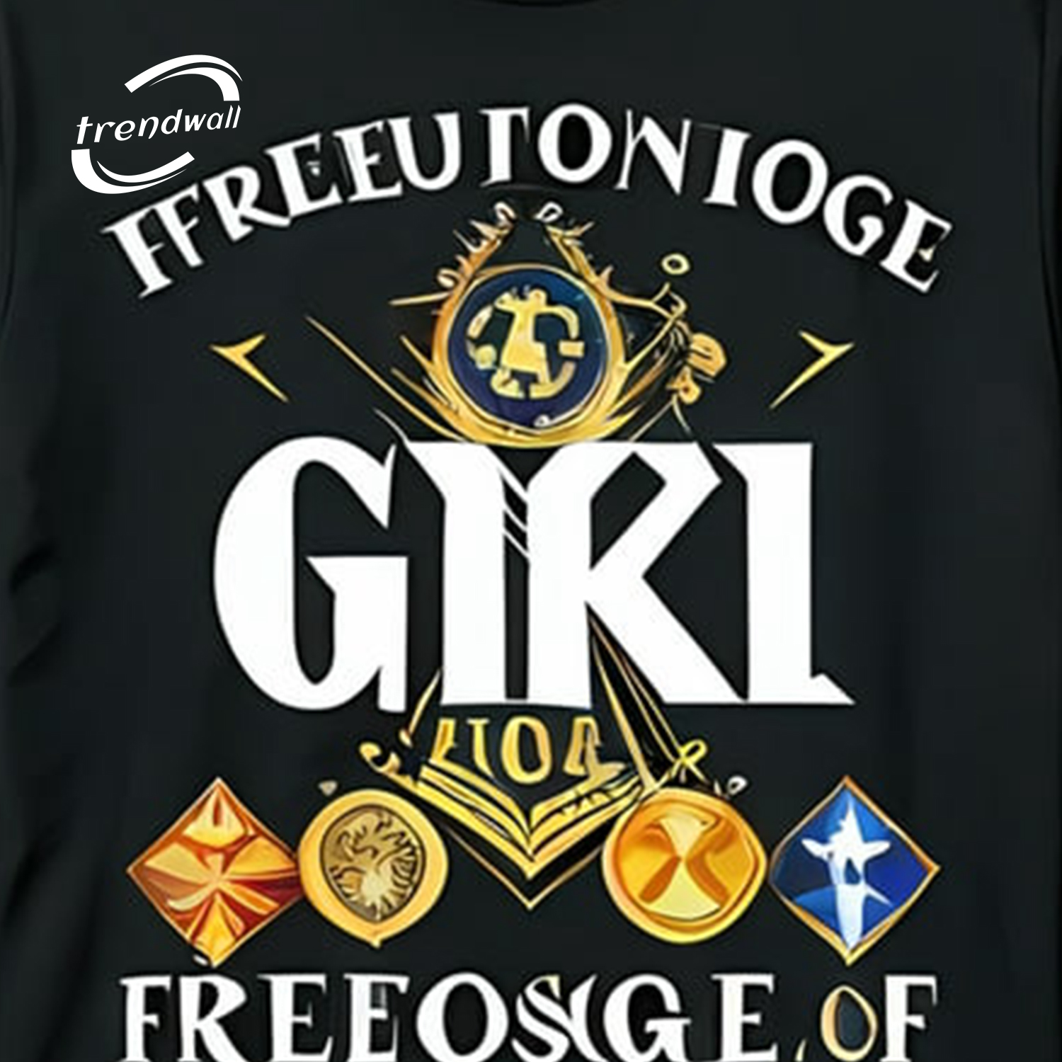 Masonic Black T-Shirt 