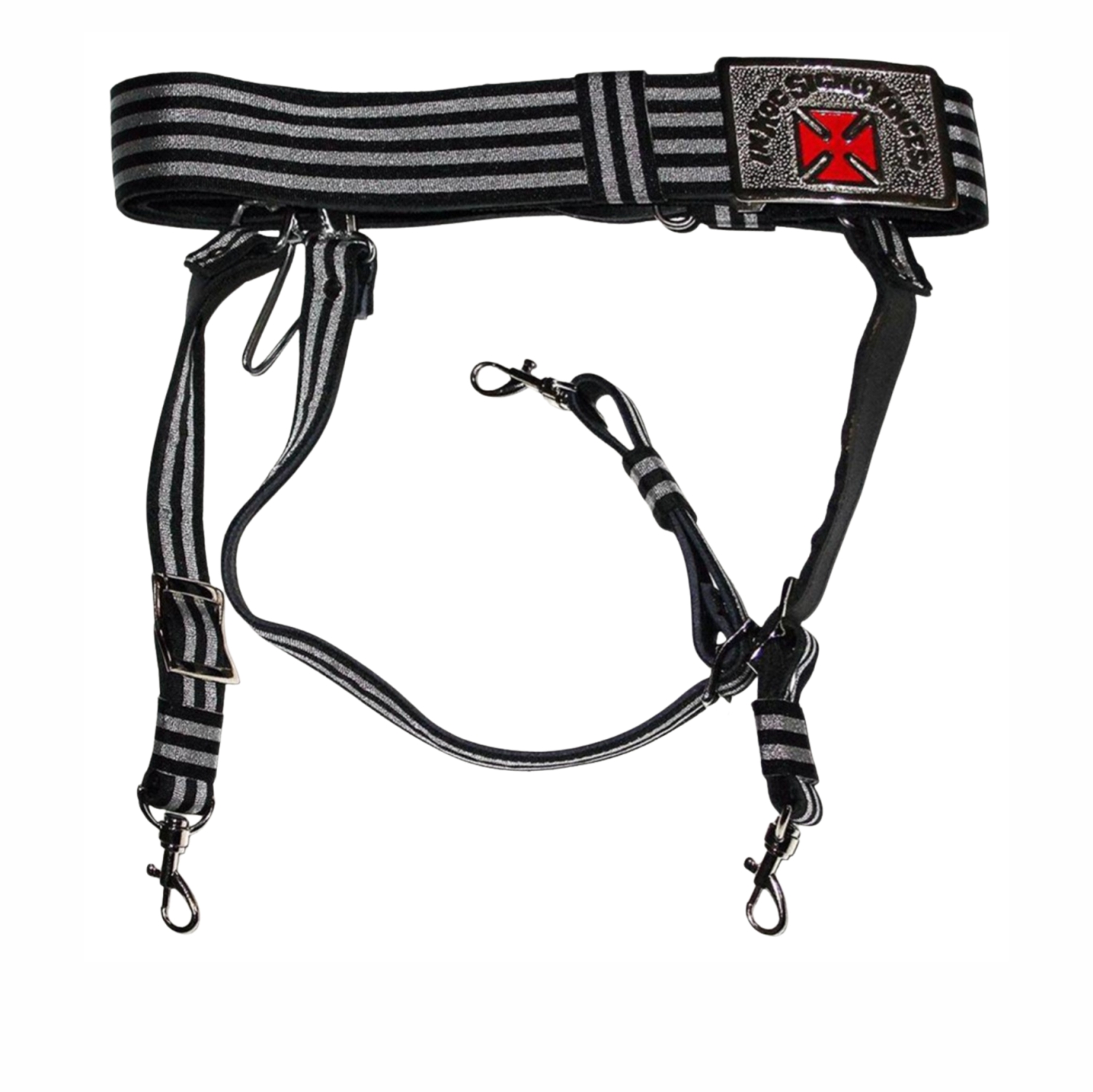 Sir Knight Knights Templar Commandery Regalia Belt-Formée Pattée Cross