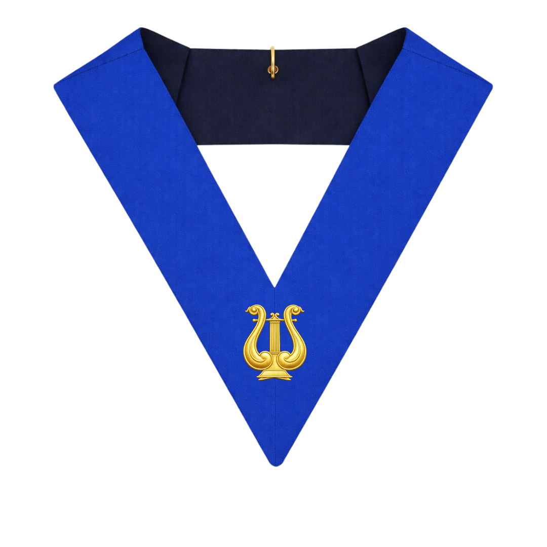 Organist Blue Lodge Collar