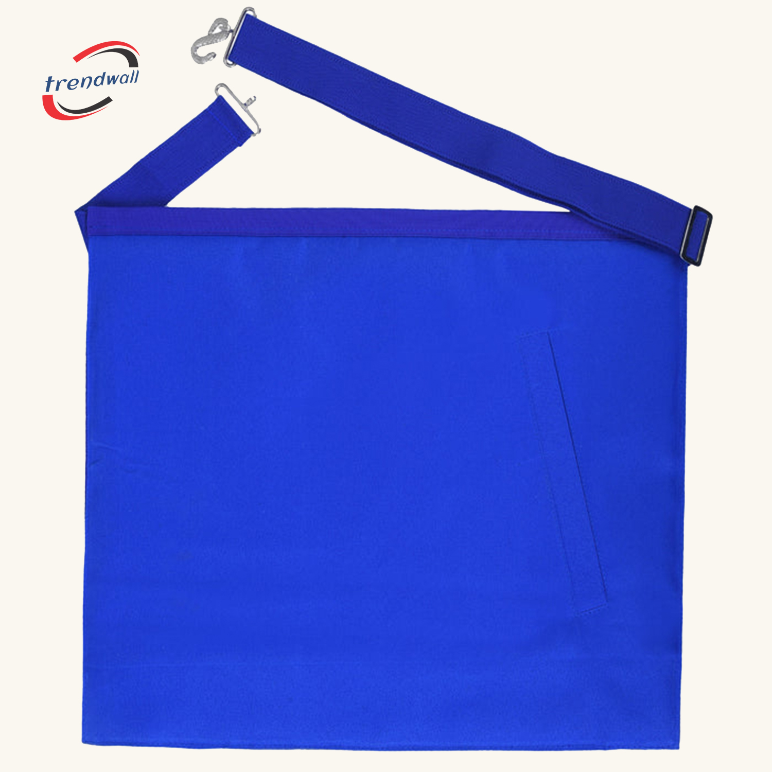 Marshal Blue Lodge Officer Apron - Machine Embroidery