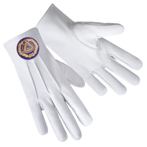 Past Grand Master Blue Lodge Gloves