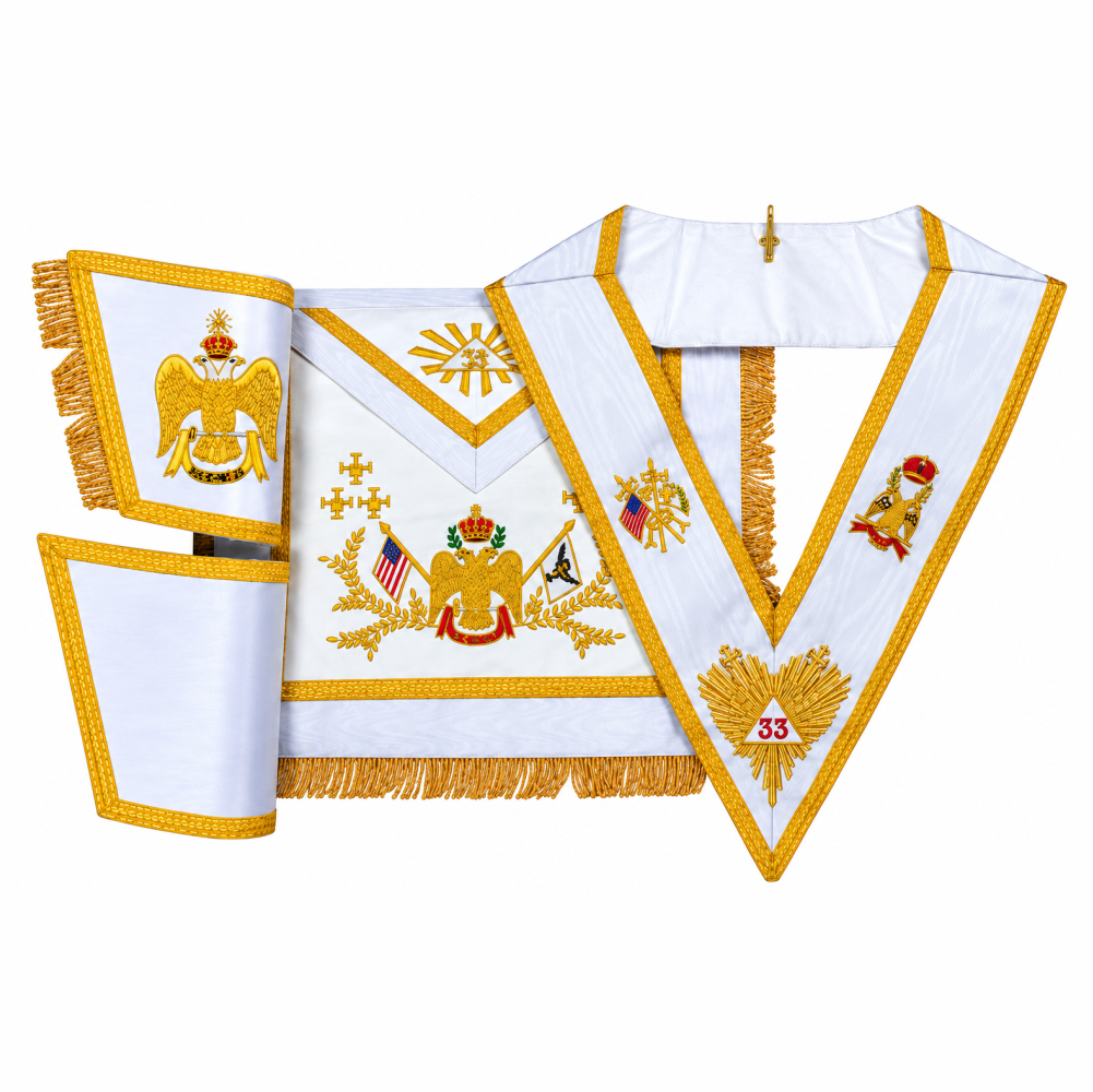 33rd Degree Scottish Rite Regalia Set