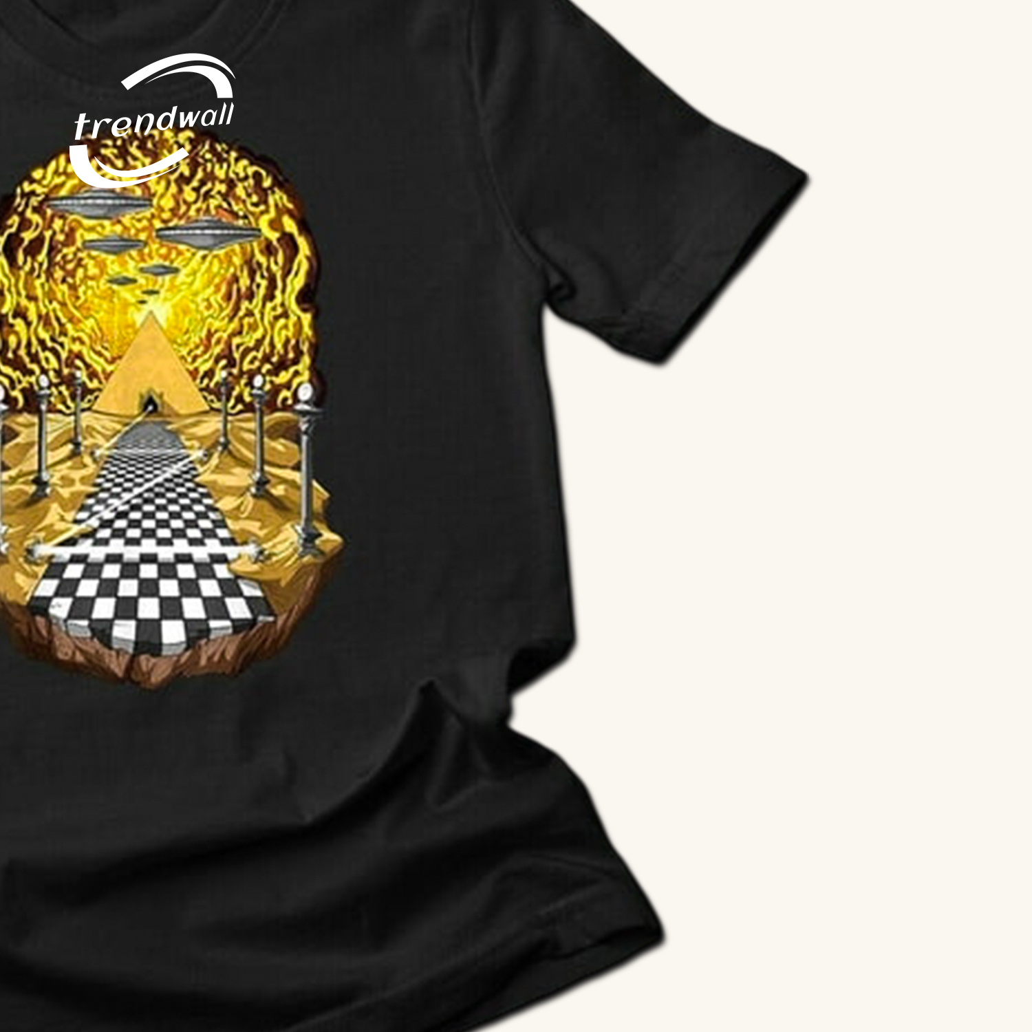 Masonic Alien Egyptian Pyramids T-Shirt