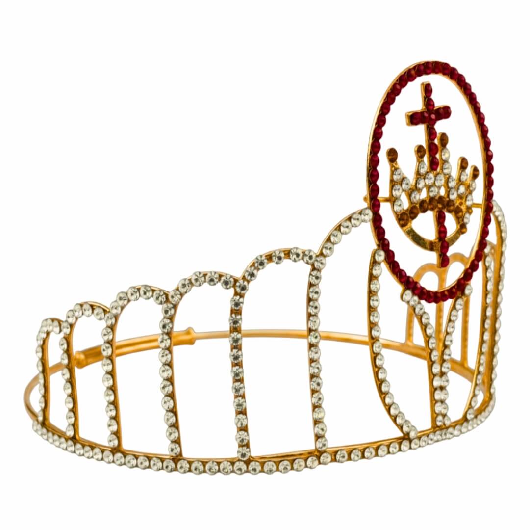 Lady Knight Templar Crown,