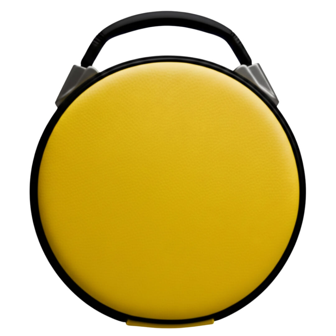 Masonic Crown Cap Case Yellow Color