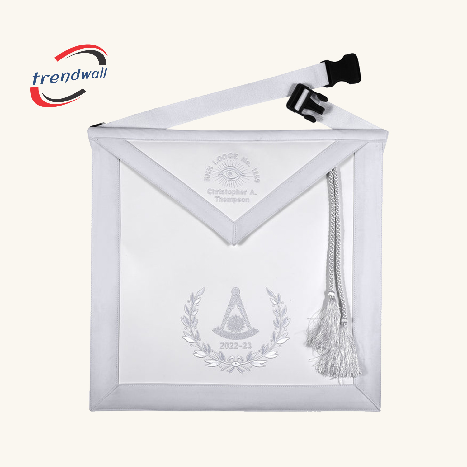 Grand Past Master Blue Lodge California Regulation Apron