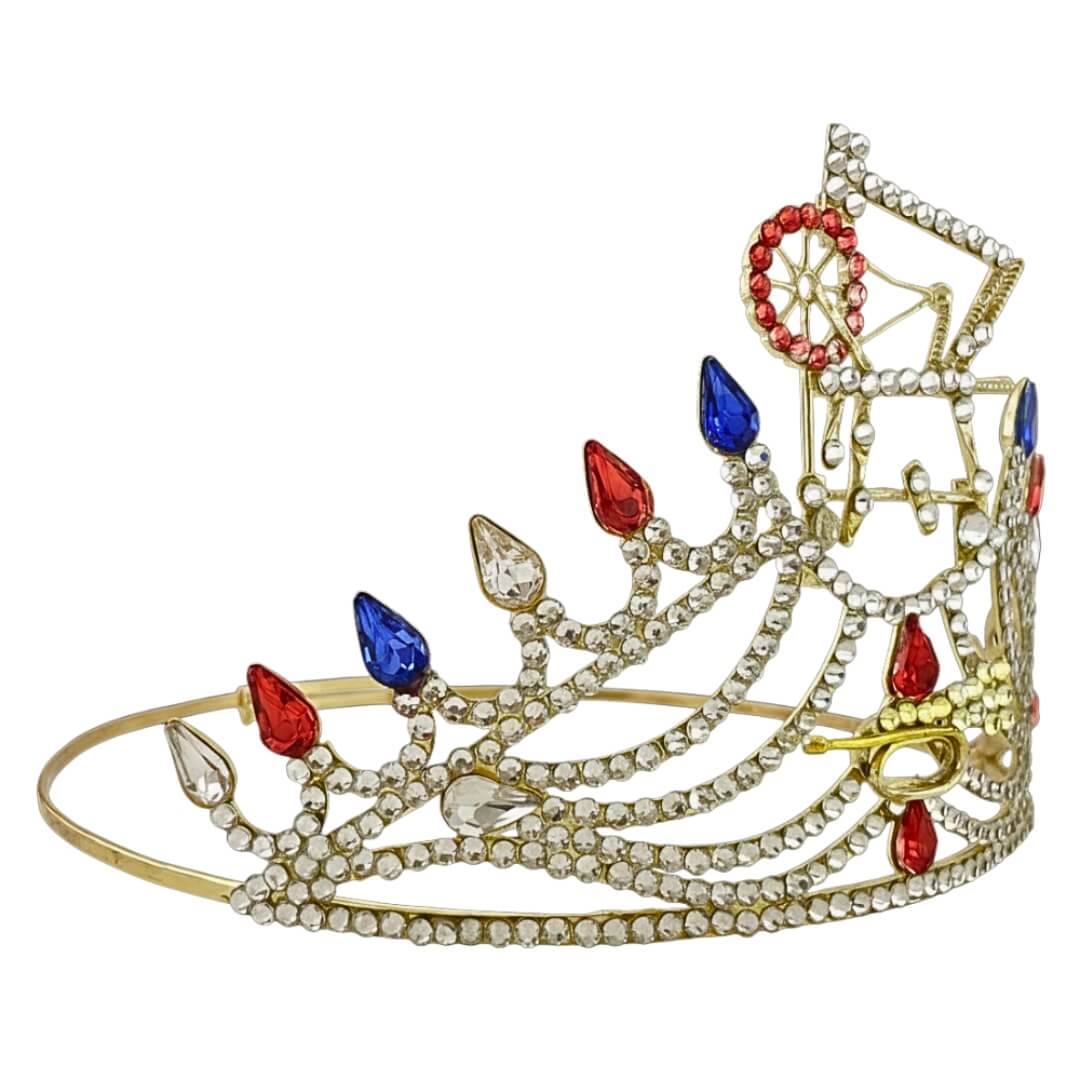 Masonic Freemason Worthy Matron HOJ Crown