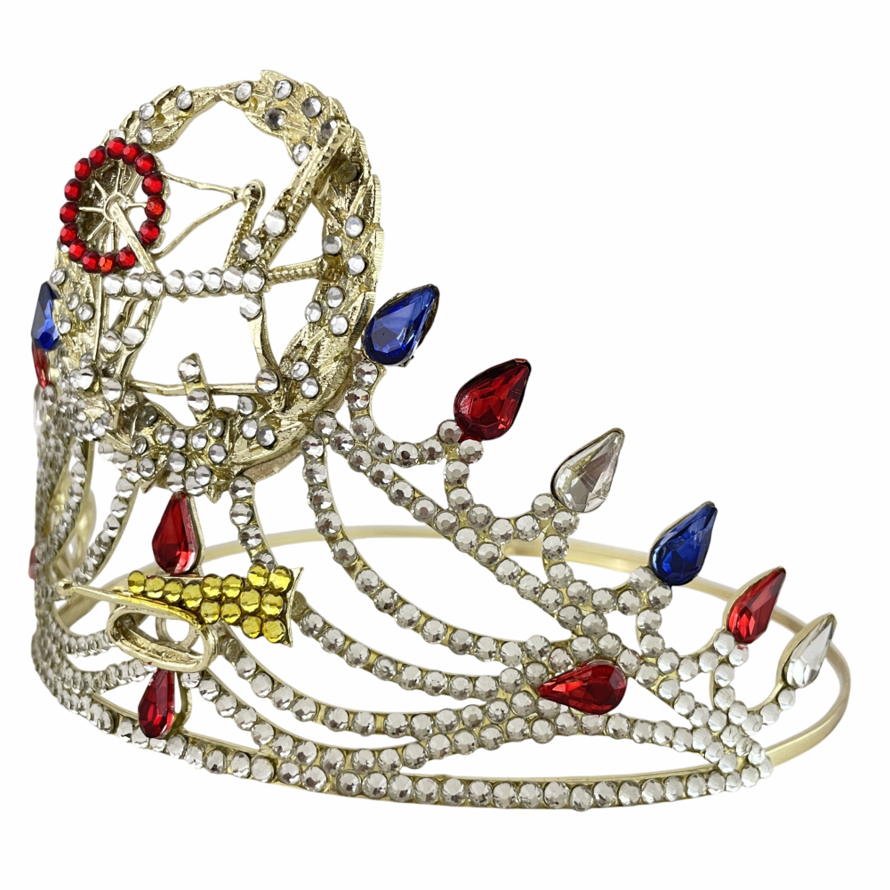 Heroines of Jericho Crown with Wreath