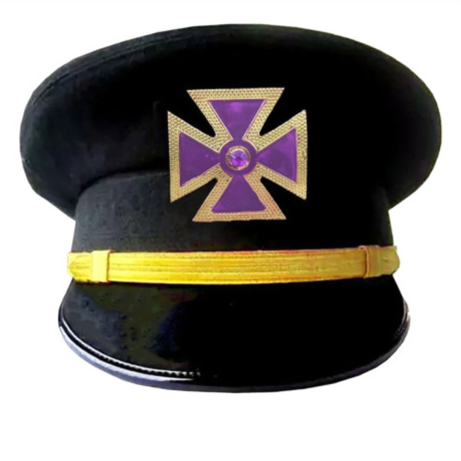 PAST GRAND COMMANDER KNIGHTS TEMPLAR COMMANDERY FATIGUE CAP 