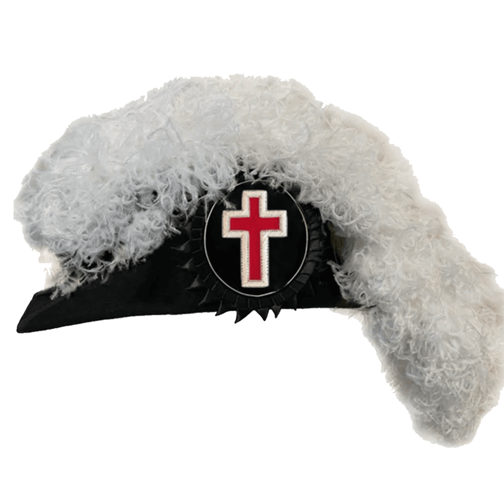 SIR KNIGHT KNIGHTS TEMPLAR COMMANDERY CHAPEAU
