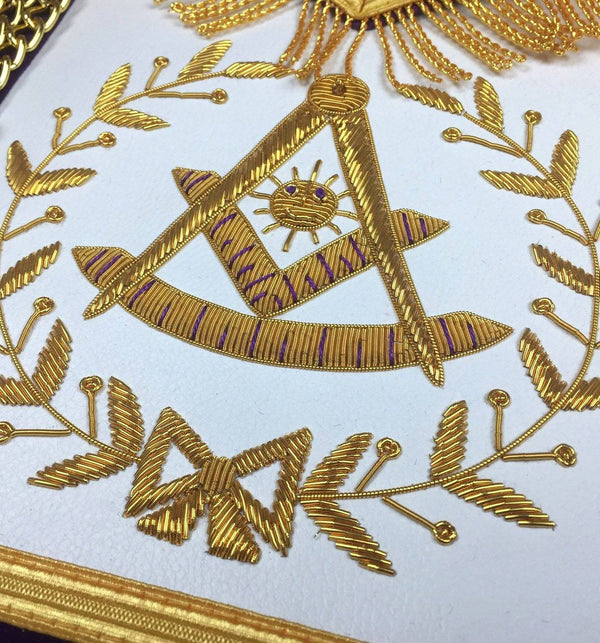 Past Master Blue Lodge Apron