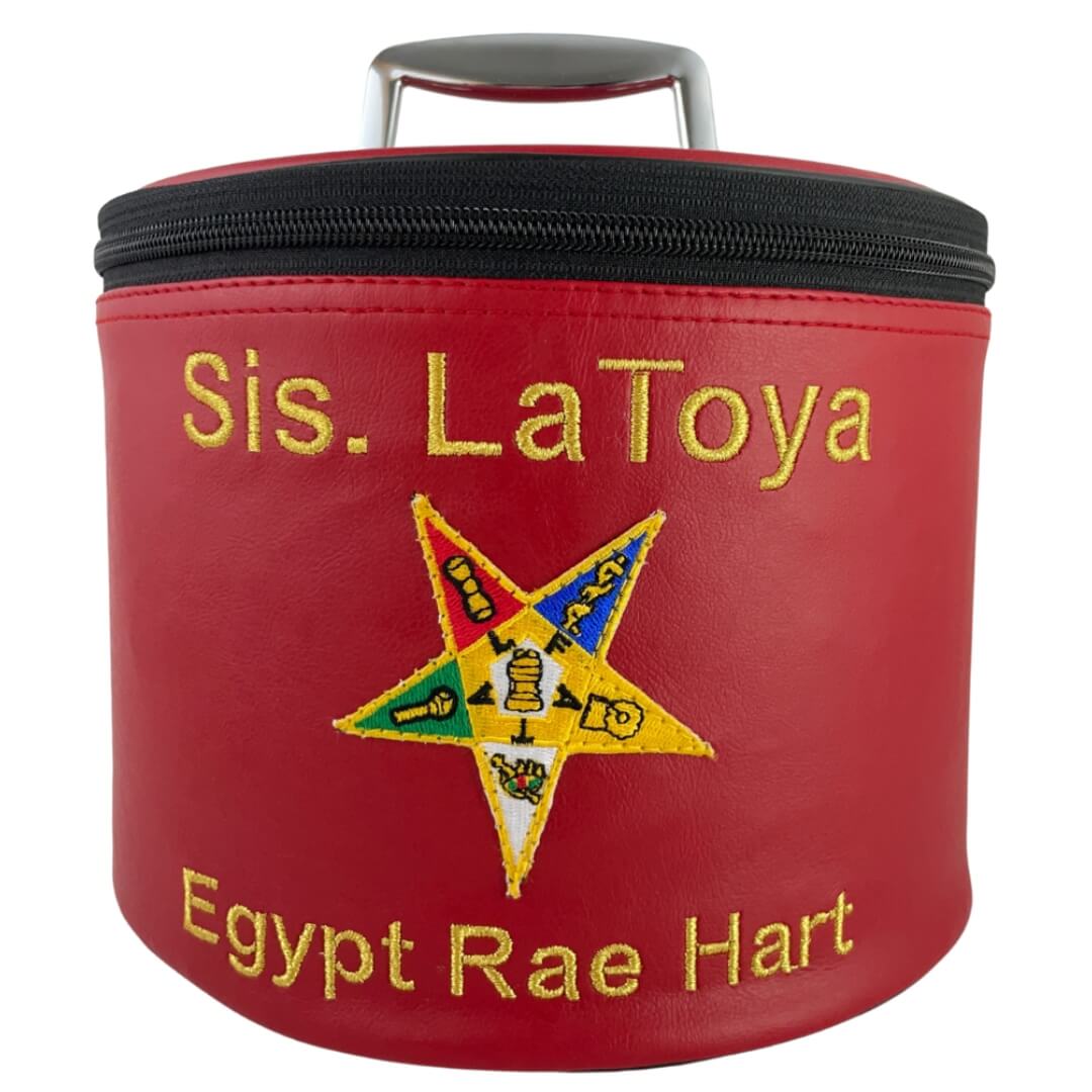 Masonic OES Fez Case 