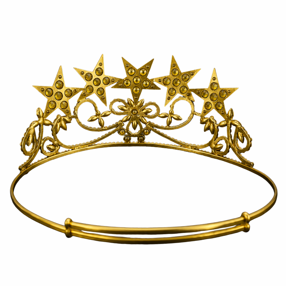 OES Five Stars Crown