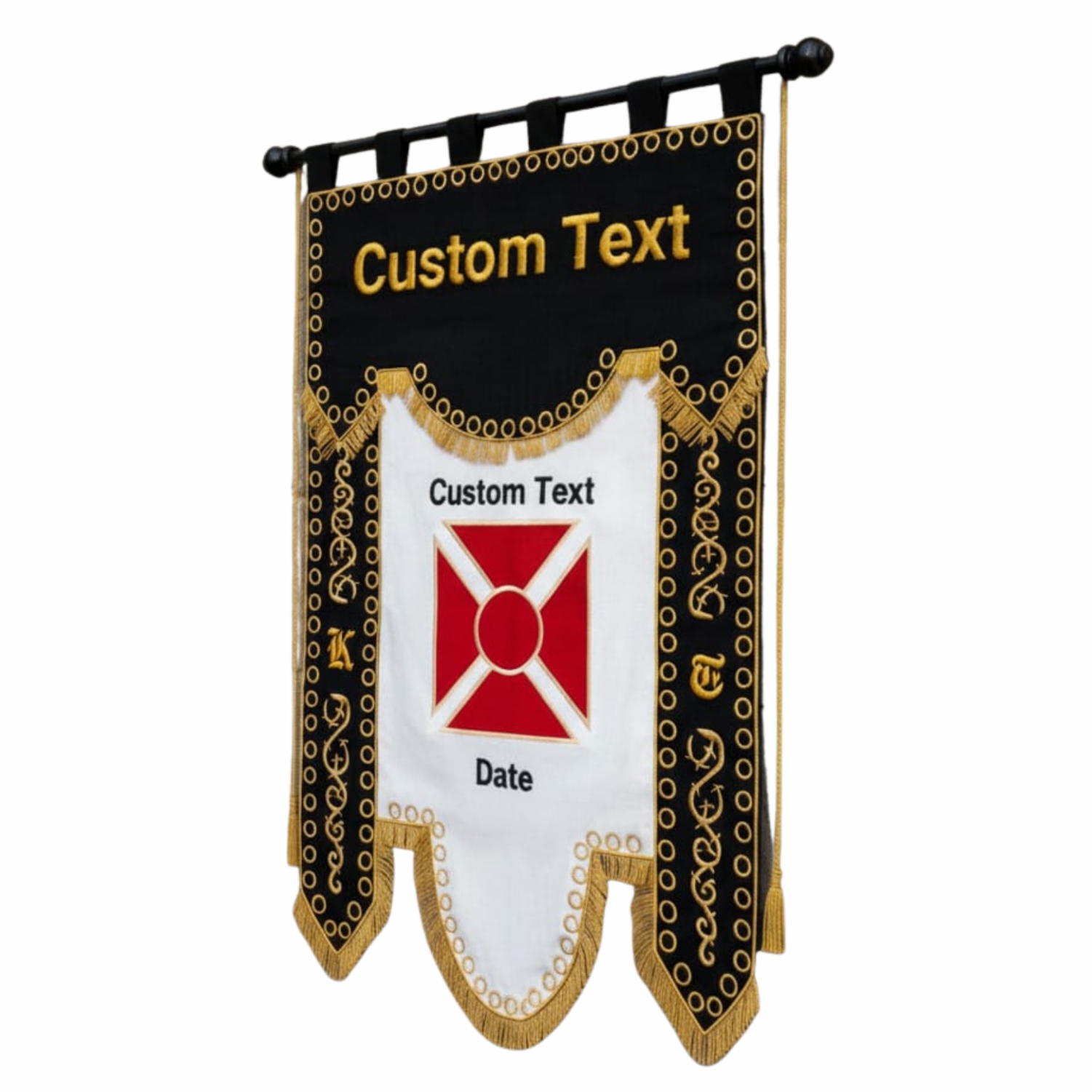 Knights Templar Commandery Banner
