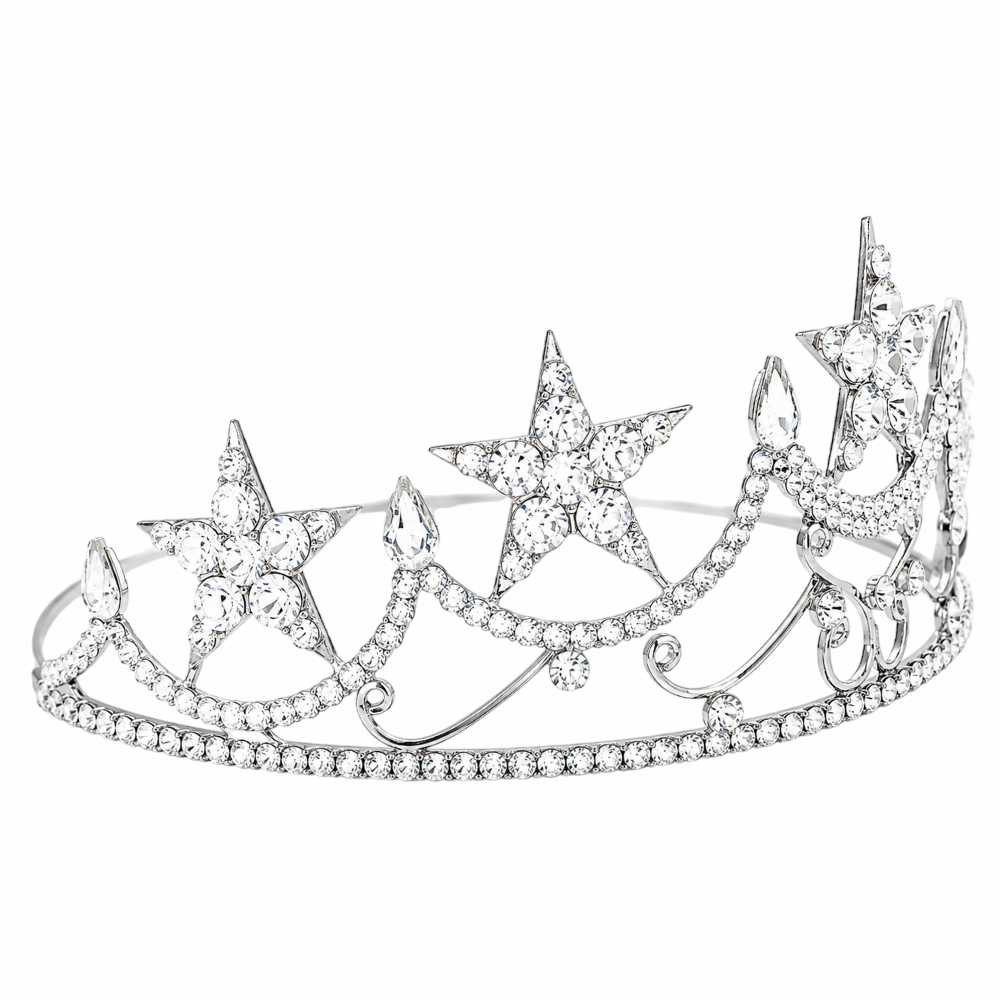 OES Silver Star Matron Crown